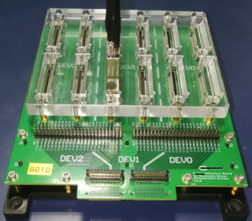 自動化電源測量系統接口板