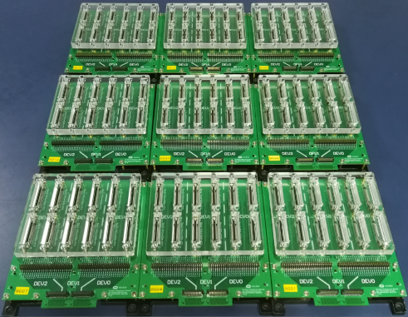 自動化電源測量系統接口板